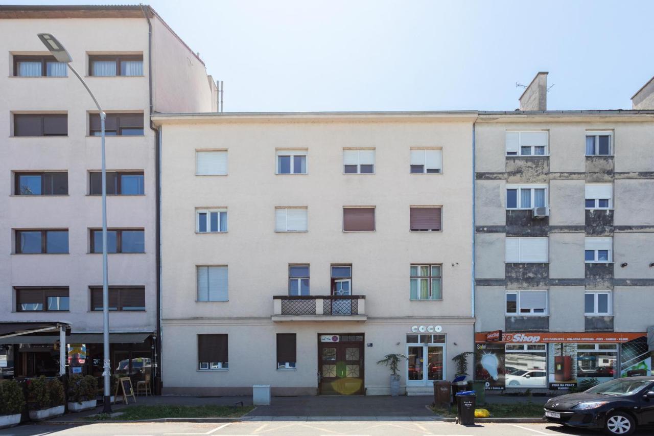 Spacious 2Bdr Apartment With A Cute Balcony Zagreb Exterior foto