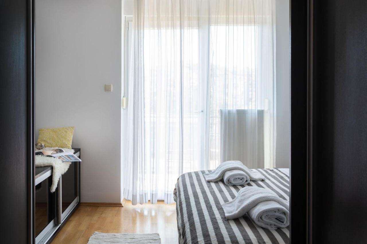 Spacious 2Bdr Apartment With A Cute Balcony Zagreb Exterior foto